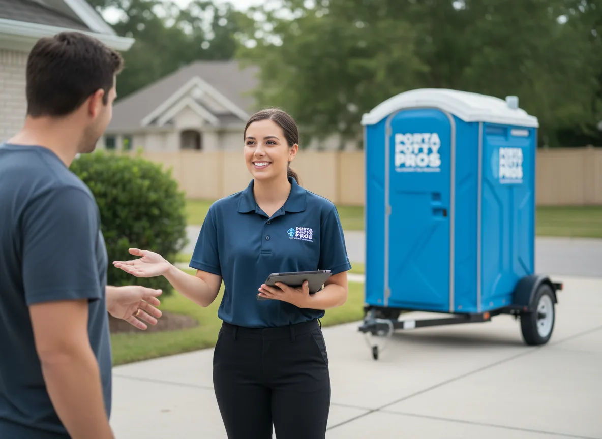 Porta Potty Rental Clarks Mills, PA FAQs